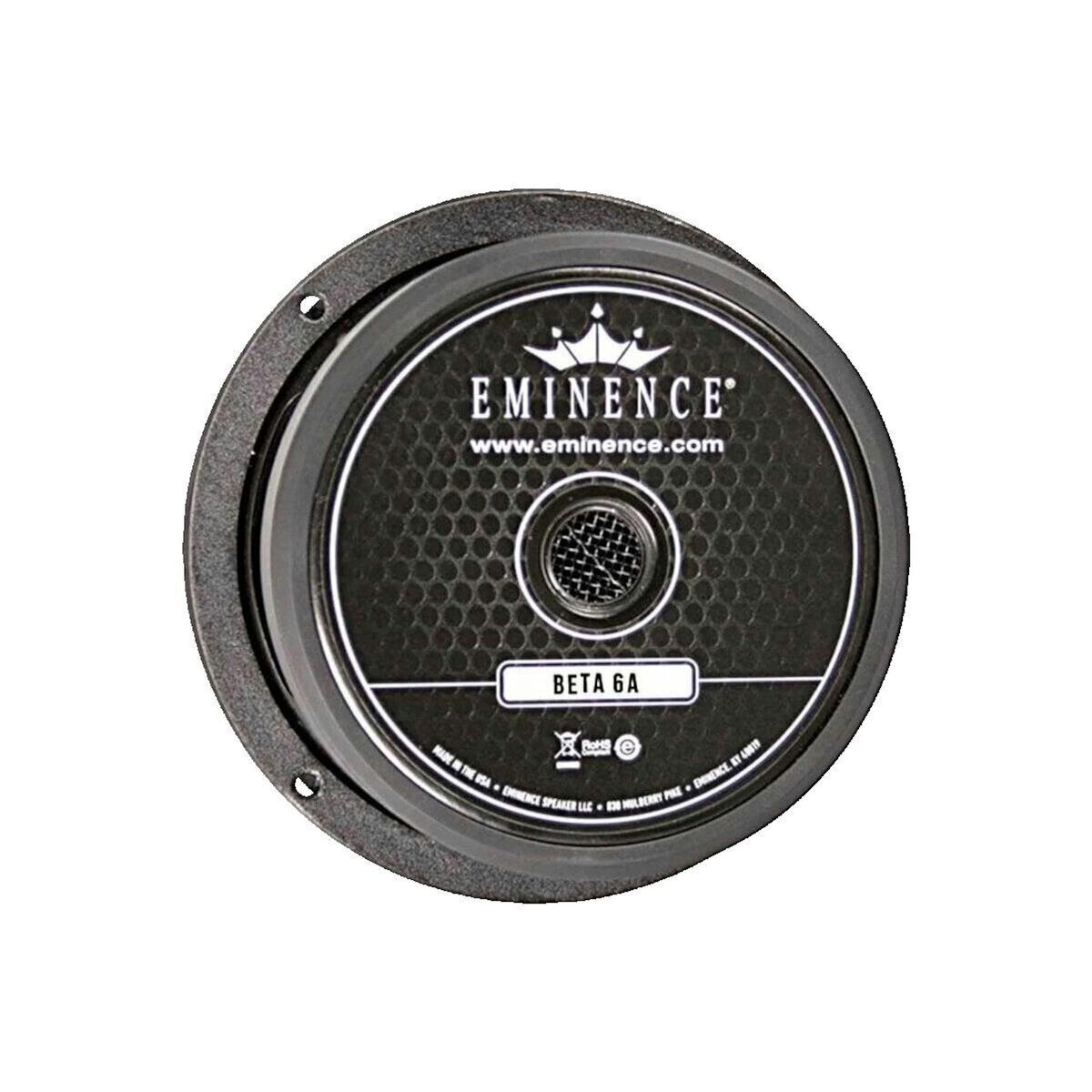 Eminence Haut-parleur Eminence BETA-6A 6,5 pouces