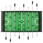 Voir la diapositive 5 : VIDAXL Table de football pliante 121 x 61 x 80 cm Noir