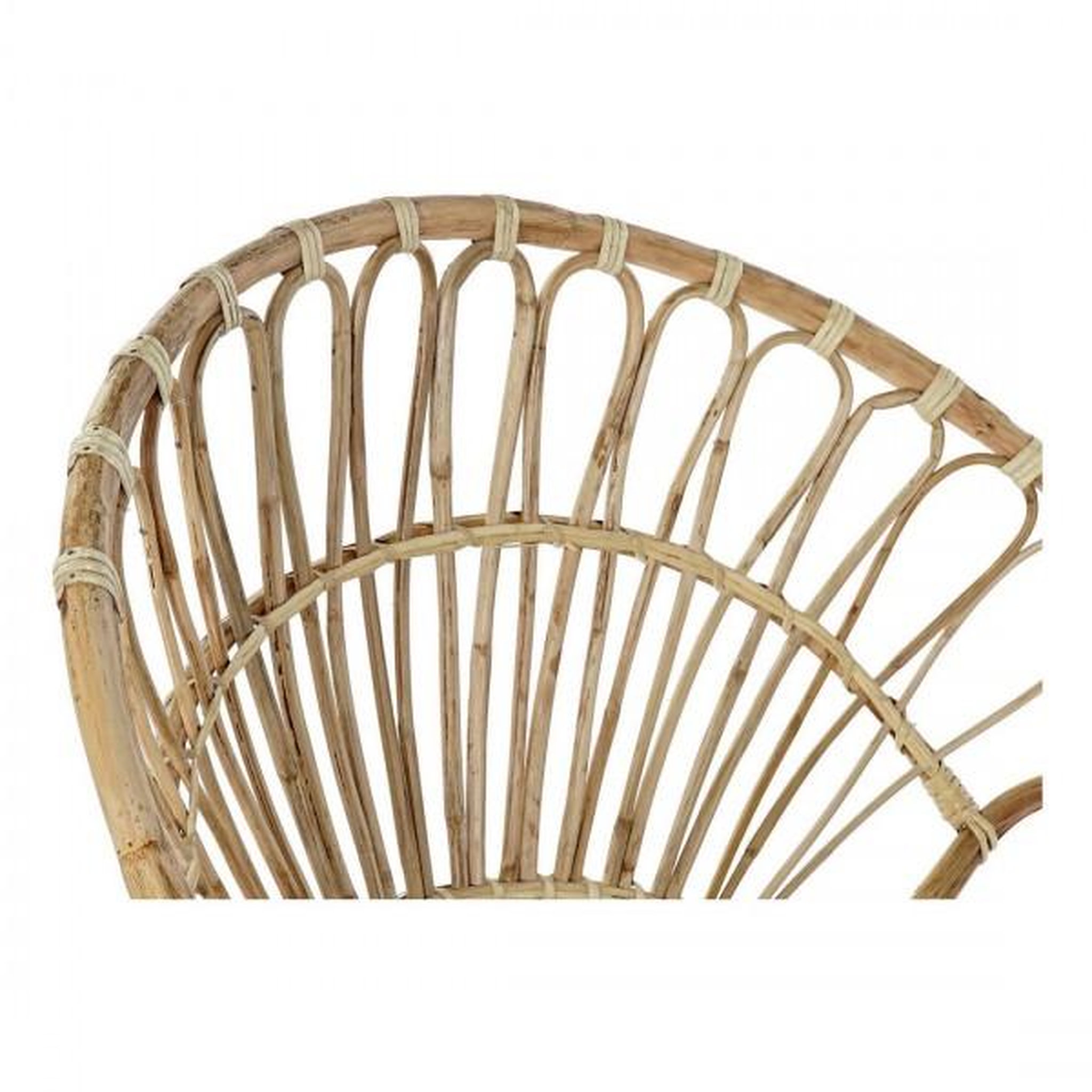 Voir la diapositive 5 : MARKET24 Chaise de Salle à Manger DKD Home Decor 8424001825158 Multicouleur Naturel Rotin 77 x 58 x 85 cm