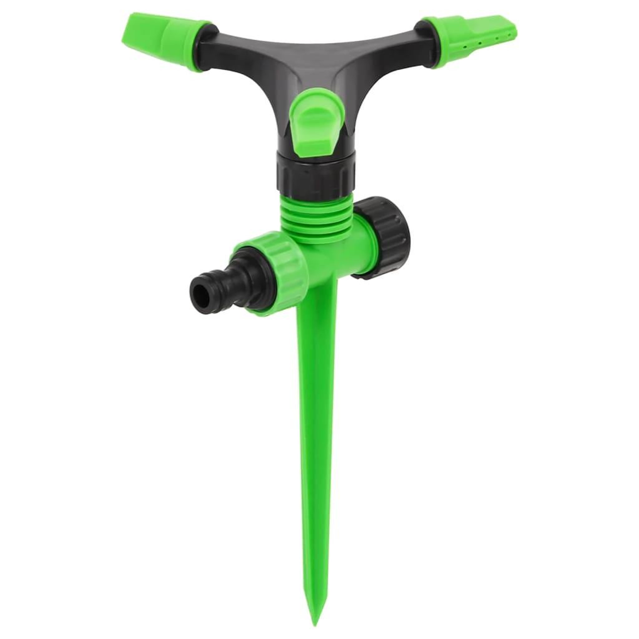 Voir la diapositive 2 : VIDAXL Arroseurs rotatifs 4 pcs vert et noir 16x13,5x25,5 cm ABS et PP