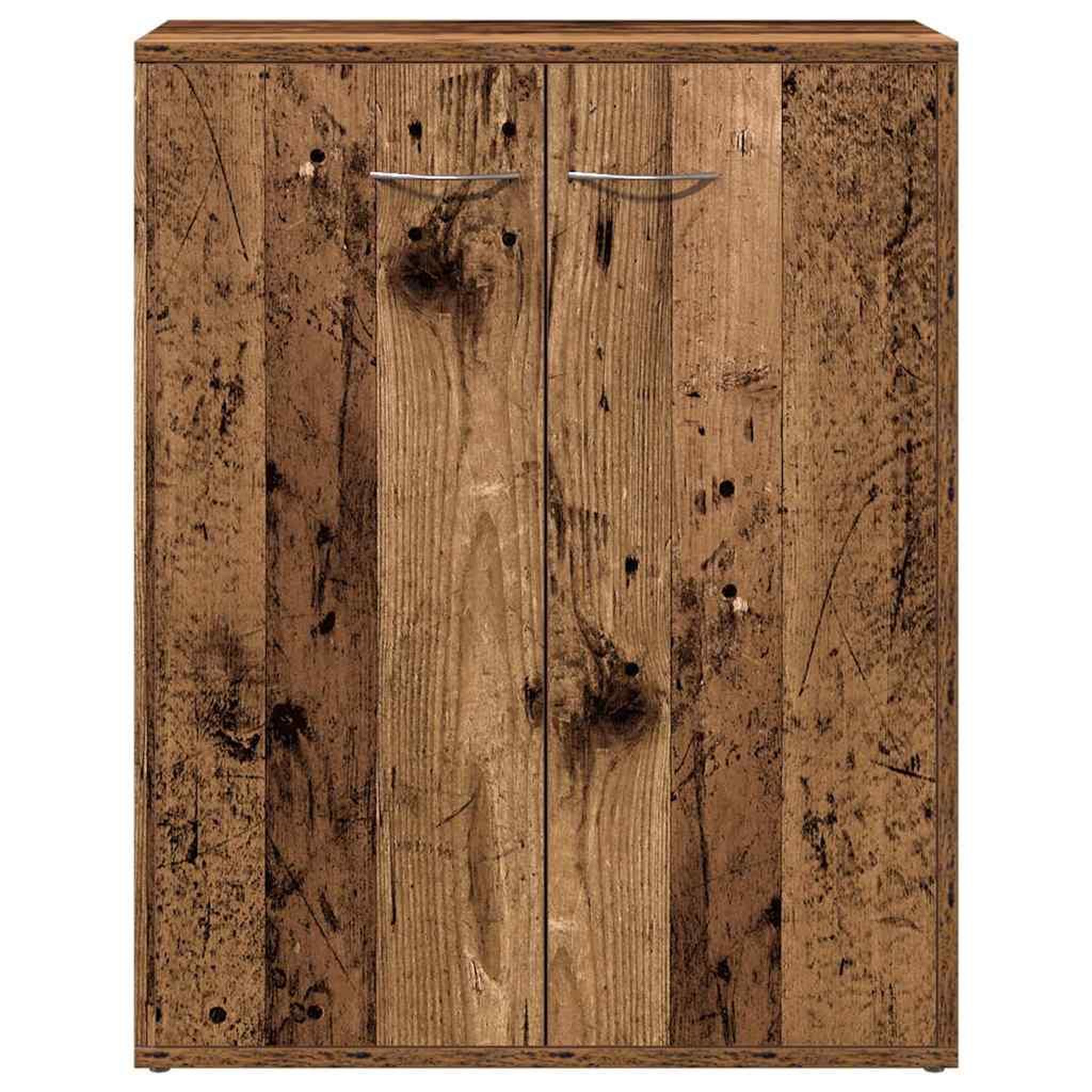 Voir la diapositive 4 : VIDAXL Buffet vieux bois 60x30x75 cm bois d'ingenierie