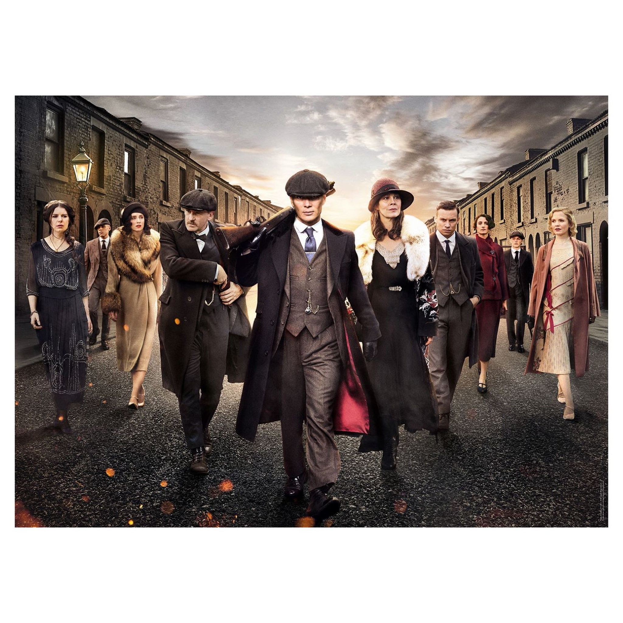 Voir la diapositive 2 : CLEMENTONI Puzzle 1000 pièces Peaky Blinders