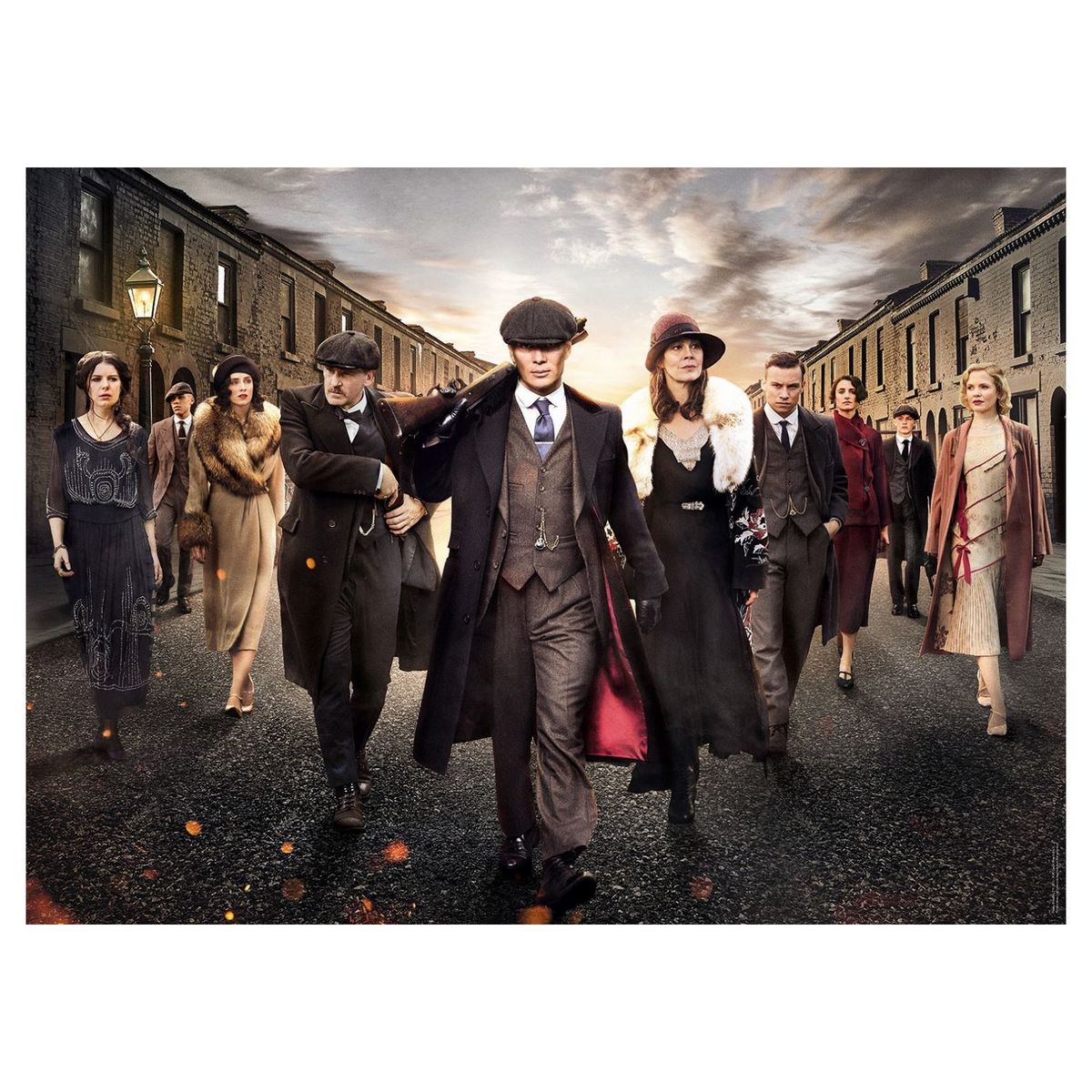 CLEMENTONI Puzzle 1000 pièces Peaky Blinders