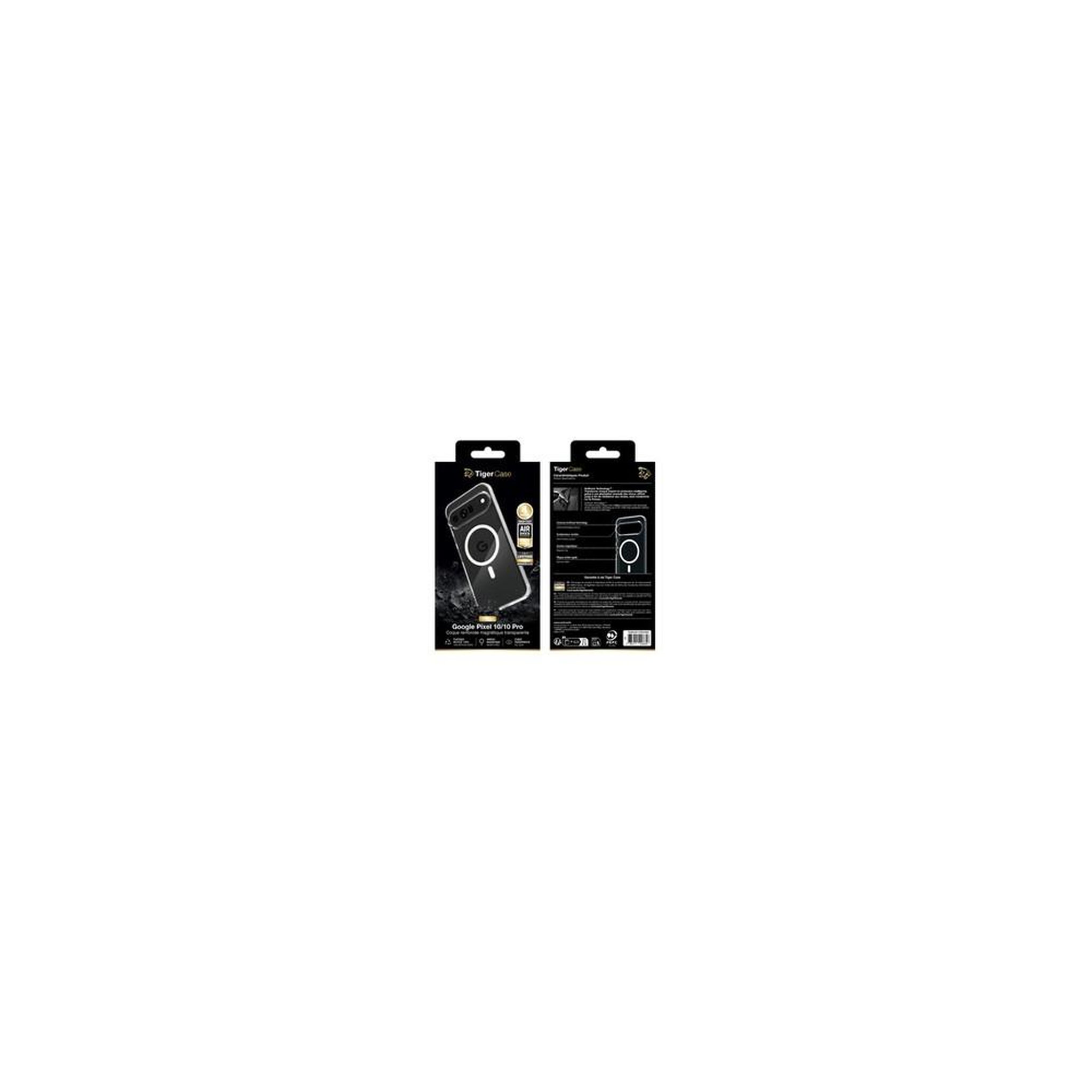 Voir la diapositive 3 : Coque magnétique transparente airshock 4m pour téléphone google pixel 10 et pixel 10 pro