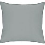 Home collection Taie d'oreiller 100% coton 57fils et lyocell. Coloris disponibles : Gris, Marron