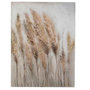 Voir la diapositive 1 : Paris Prix Toile Peinture Déco  Blé  90x120cm Naturel & Or