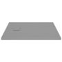 Voir la diapositive 4 : VIDAXL Receveur de douche SMC Gris 90x80 cm