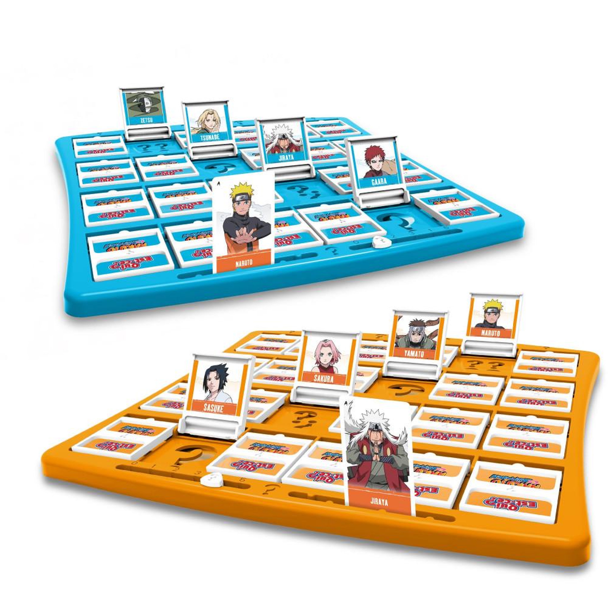 Voir la diapositive 2 : Winning Moves QUI EST-CE ? Naruto Shippuden - Jeu de société - WINNING MOVES - Des 8 ans
