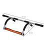Voir la diapositive 3 : HOMCOM Barre de traction - barre de porte - pull up bar - barre d'étirement musculation pour cadres de porte - acier gris