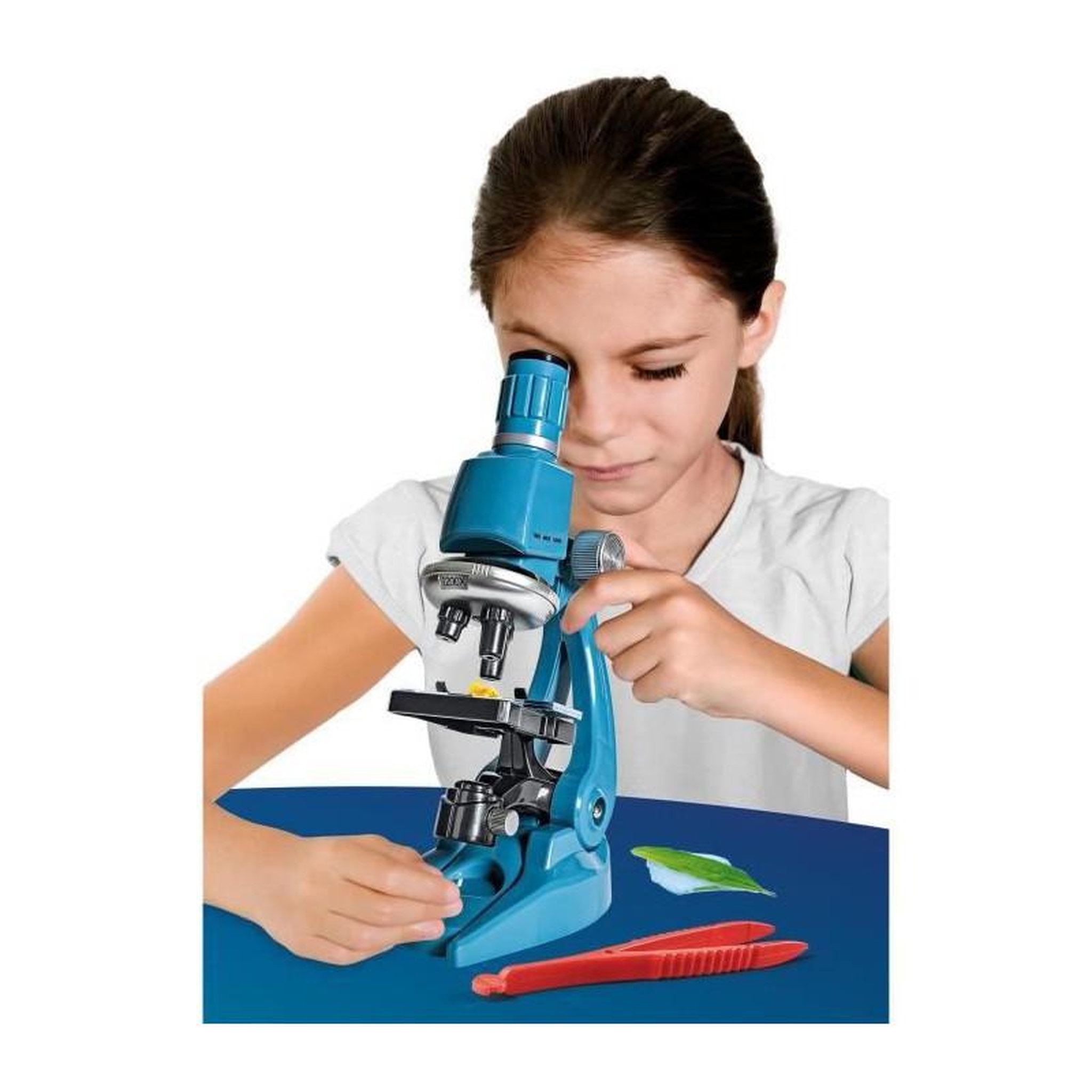 Voir la diapositive 3 : NEW BORN BABY Clementoni - Sciences et Jeu - Super Microscope Professionnel - 8 ans et +