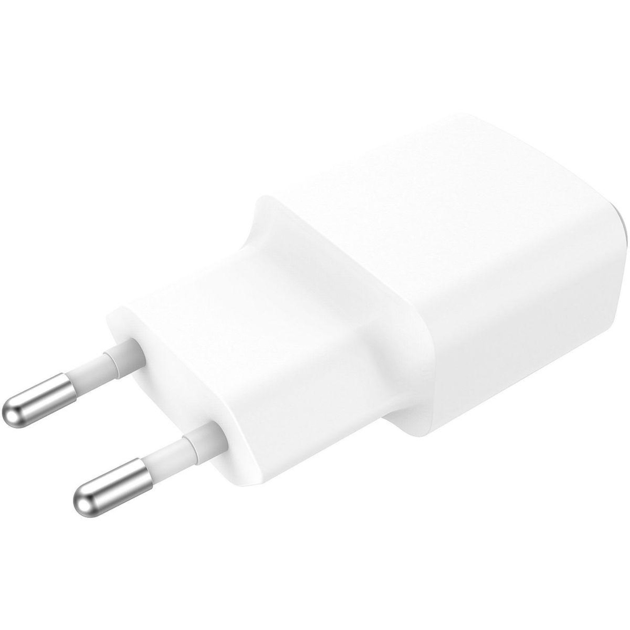 Voir la diapositive 5 : ESSENTIEL B Chargeur 12w usb-a blanc compatible iphone 17 16 15 pro max et samsung galaxy