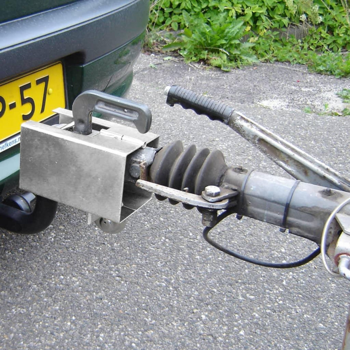 PROPLUS ProPlus Verrou d'accouplement divisible avec serrure 341324S