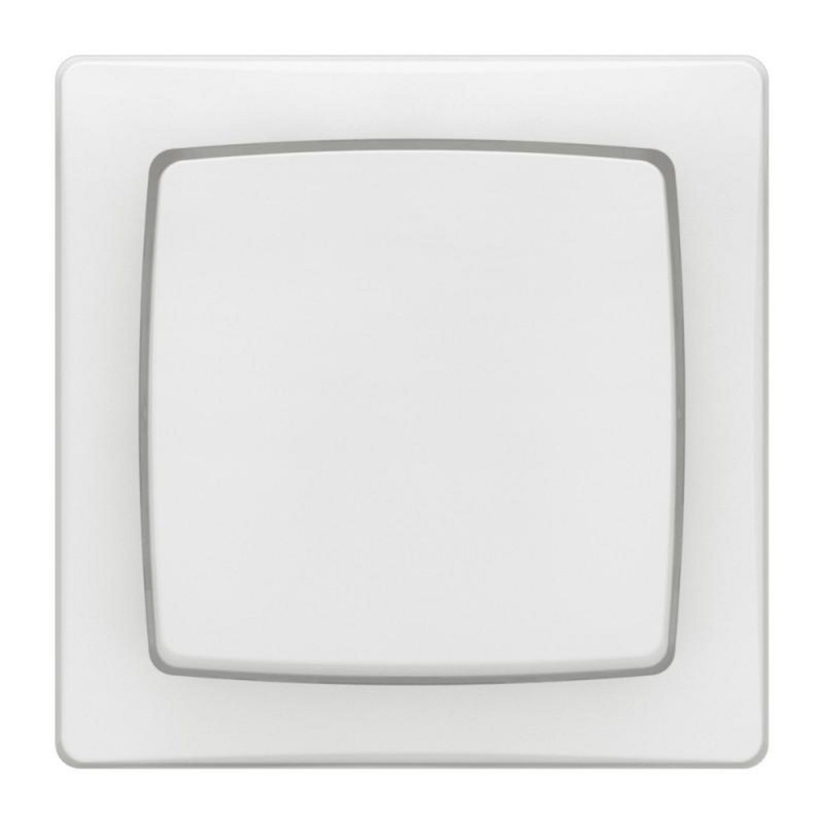 Legrand Interrupteur va et vient ou poussoir saillie complet blanc LEGRAND 086001L