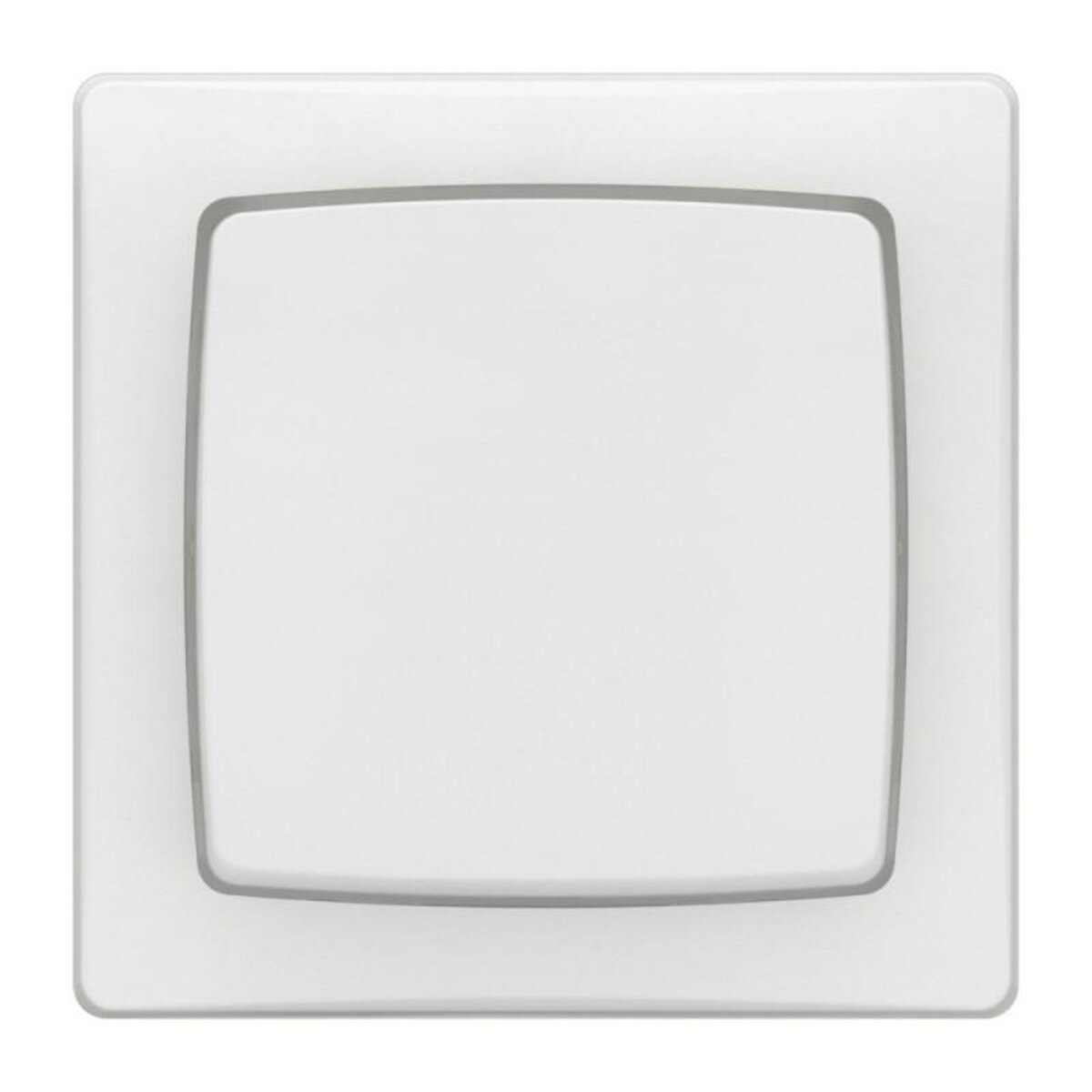 Legrand Interrupteur va et vient ou poussoir saillie complet blanc LEGRAND 086001L