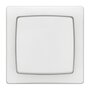 Voir la diapositive 2 : Legrand Interrupteur va et vient ou poussoir saillie complet blanc LEGRAND 086001L