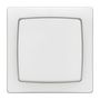 Voir la diapositive 2 : Legrand Interrupteur va et vient ou poussoir saillie complet blanc LEGRAND 086001L