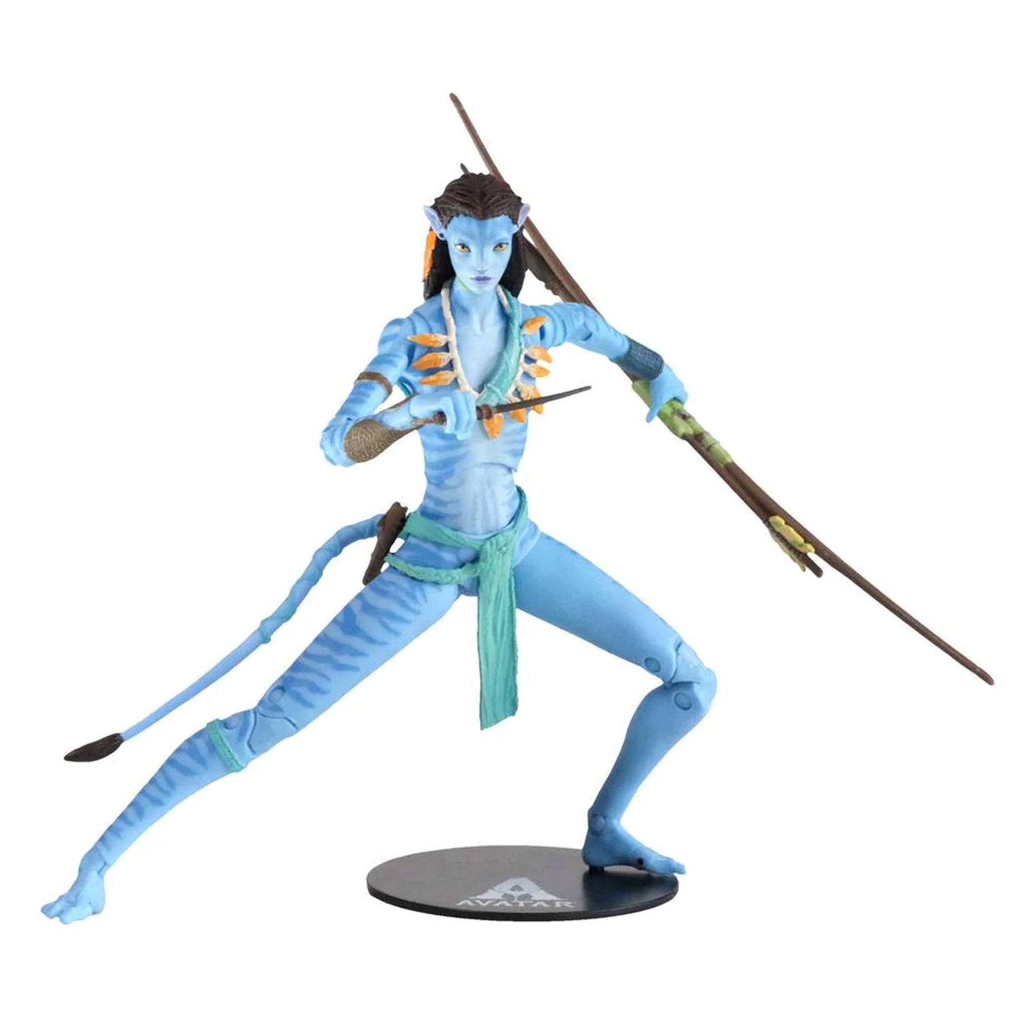 Voir la diapositive 2 : BANDAI Figurine Disney Avatar Neytiri 17 cm