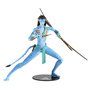 Voir la diapositive 2 : BANDAI Figurine Disney Avatar Neytiri 17 cm