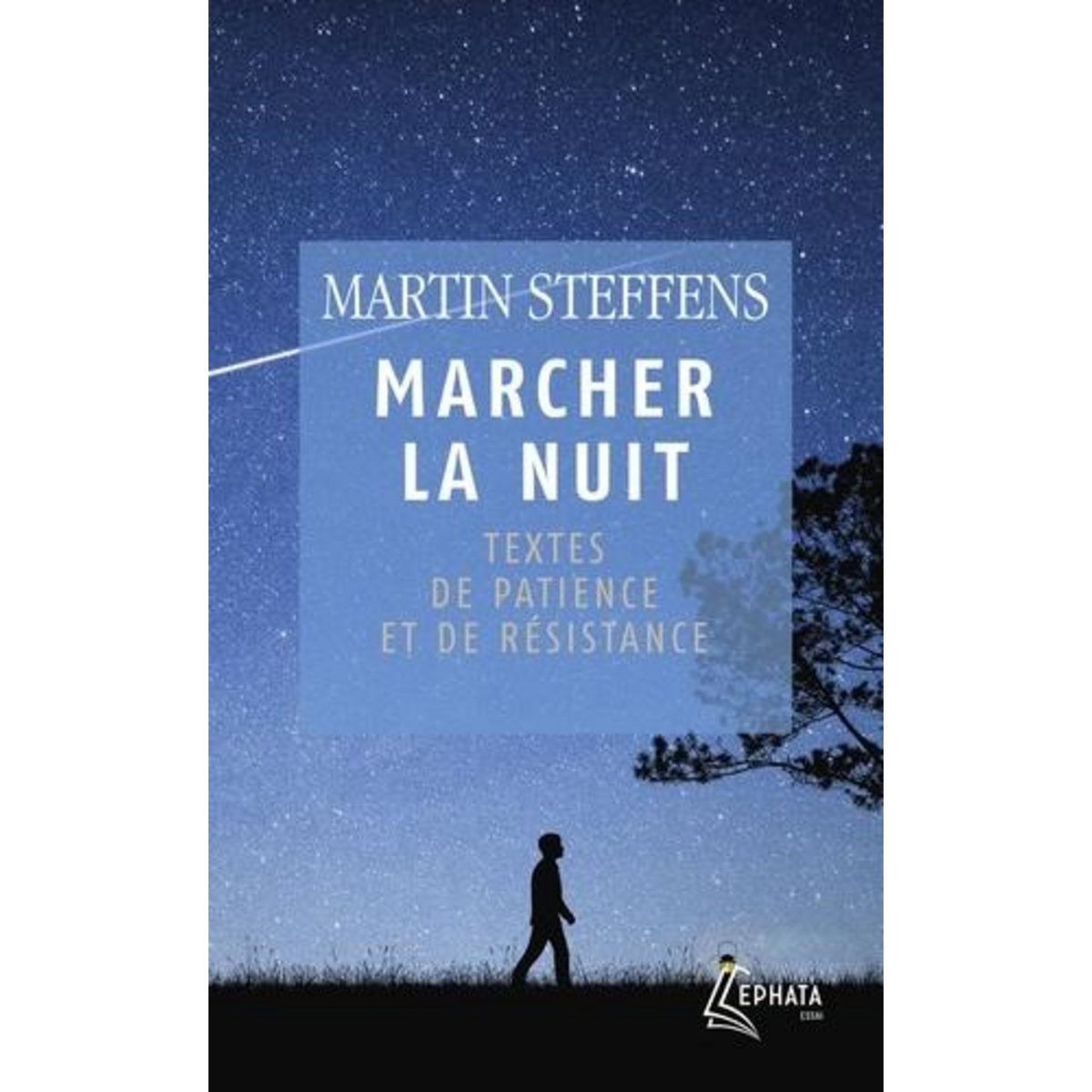 MARCHER LA NUIT. TEXTES DE PATIENCE ET DE RESISTANCE, Steffens Martin