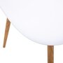 Voir la diapositive 3 : ATMOSPHERA Lot de 4 Chaises design scandinave Taho