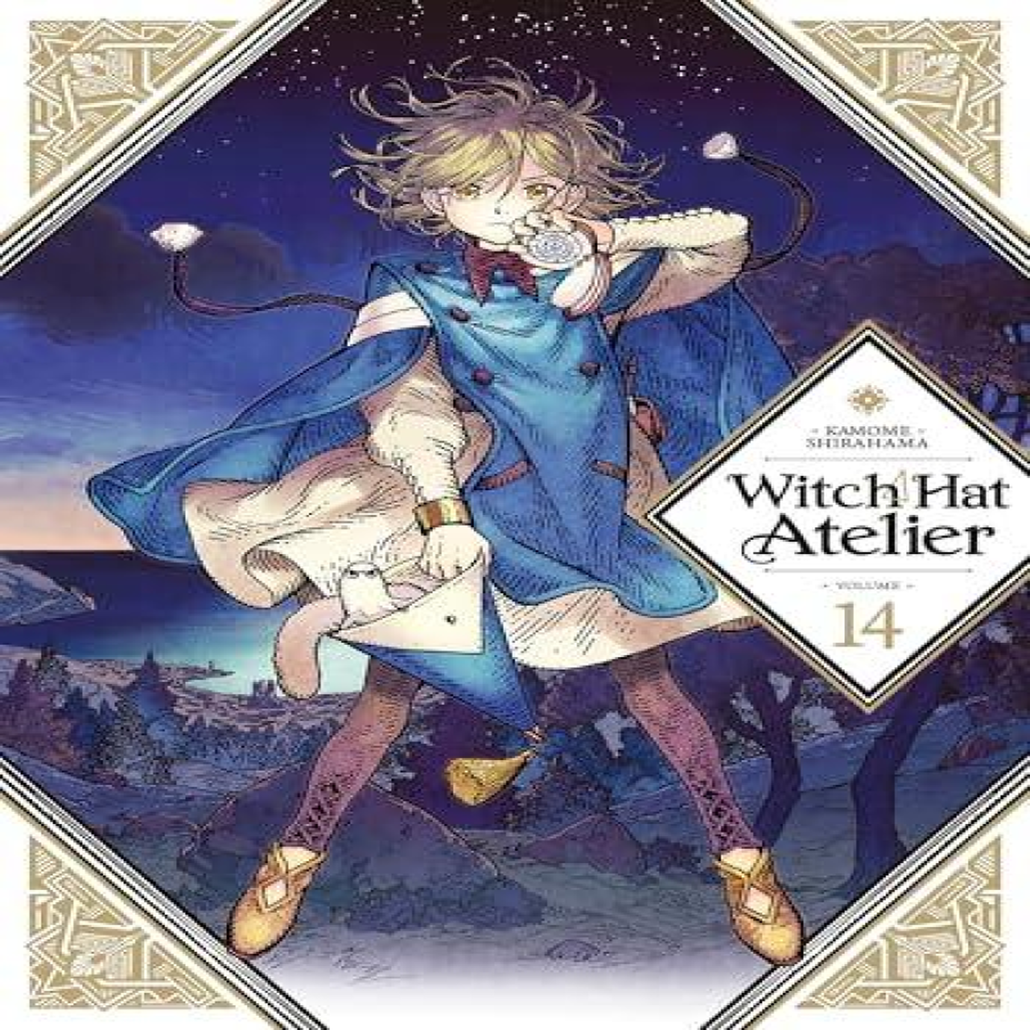 LIVRES Witch Hat Atelier 14