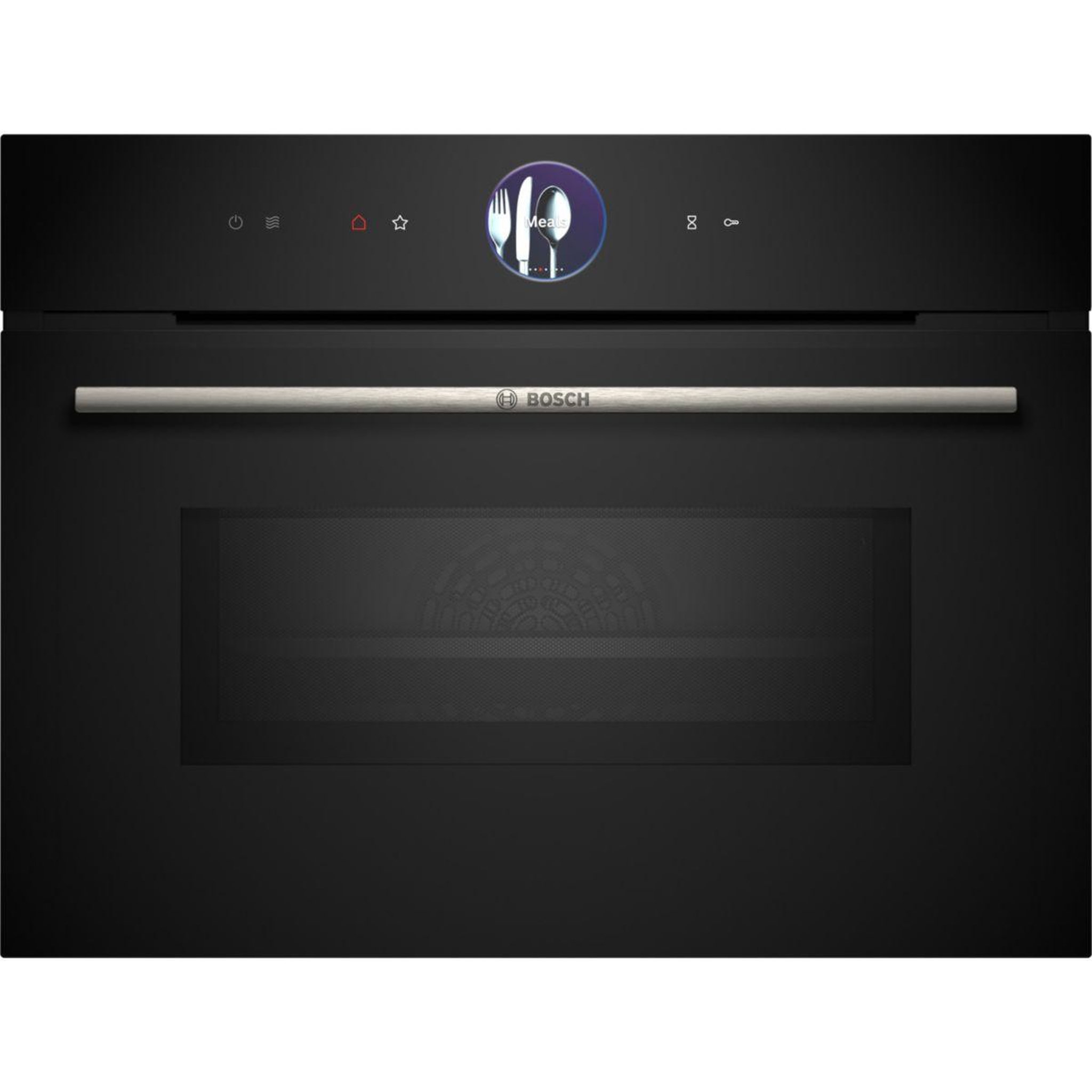 BOSCH Four micro onde combiné cmg7761b1 série 8 air fry