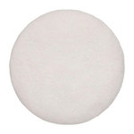 ATMOSPHERA Coussin Imitation Fourrure  Sublima  40cm Blanc