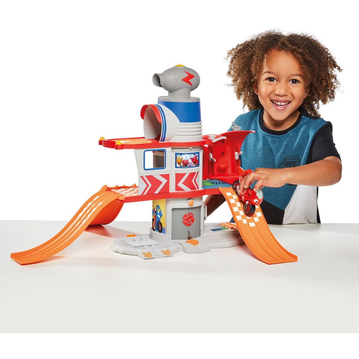 TOMY Coffret de jeu - La Maison de Ricky 