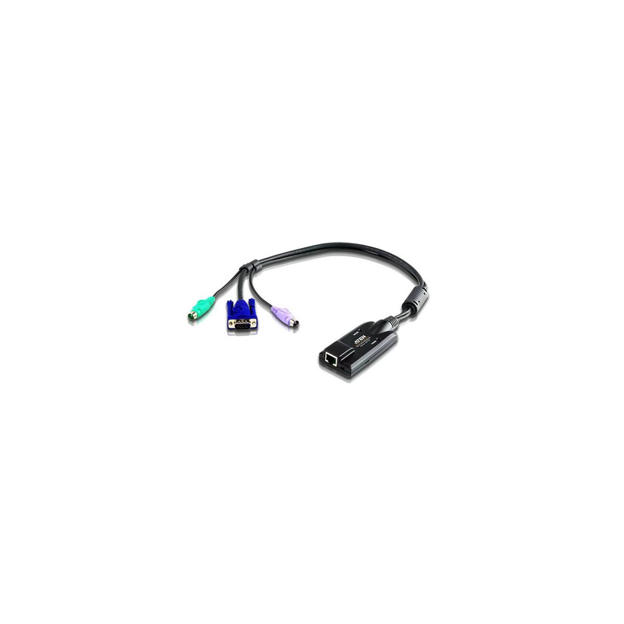 Aten ATEN Adaptateur KVM VGA PS/2 avec prise en charge de la vidéo composite