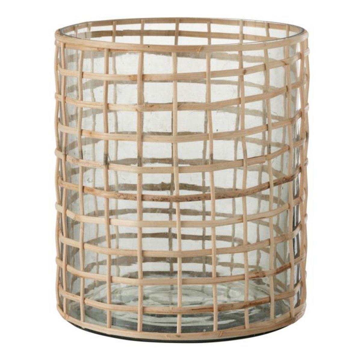 Paris Prix Photophore Design en Rotin  Lamina  22cm Naturel