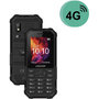 Voir la diapositive 1 : Logicom Téléphone portable Xtrem Noir 4G