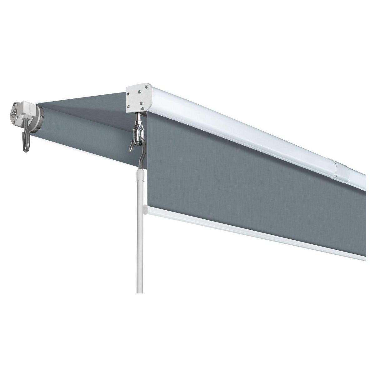 Inkazen Store banne vertical gris 3x2m MILANO