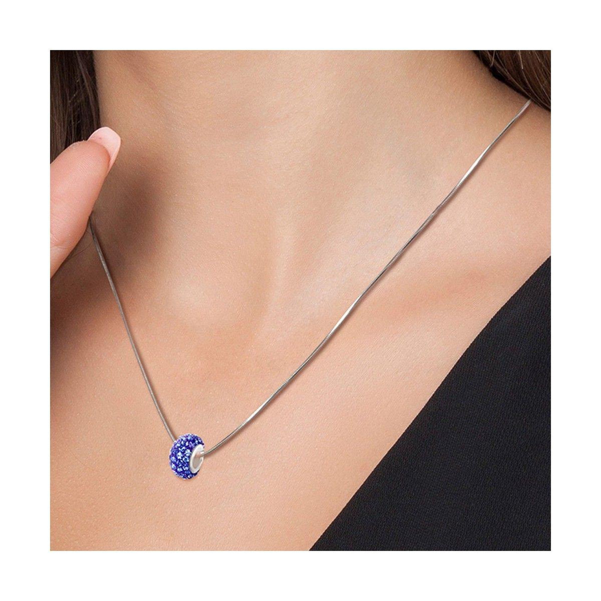 Voir la diapositive 2 : SC CRYSTAL Collier orné de Cristaux scintillants