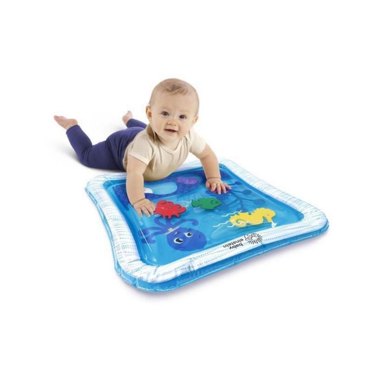 BABY EINSTEIN BABY EINSTEIN Tapis deveil Opuss Ocean of DiscoveryTM Tummy Time - matelas a eau
