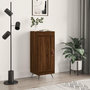 Voir la diapositive 1 : VIDAXL Buffet Chene marron 34,5x34x90 cm Bois d'ingenierie