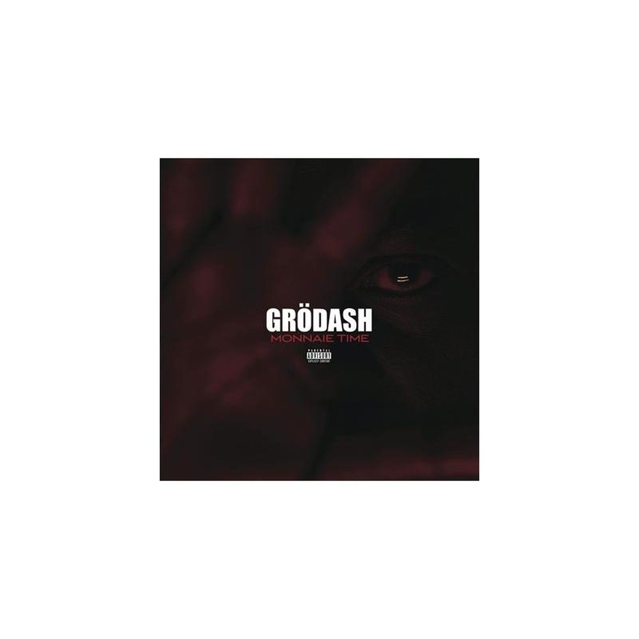 Cd grödash monnaie time édition limitée 33t transparente numérotée 300 – rap hip-hop francophone, 10 titres