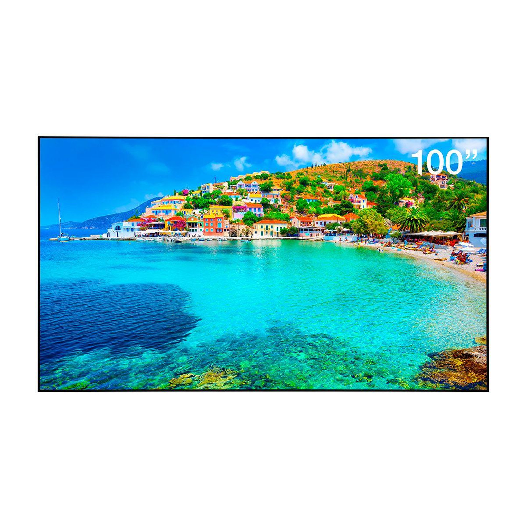Voir la diapositive 3 : Epson Ecran de projection ust 120''  elpsc36
