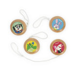 Juratoys-Janod Asst Yoyos - Applepop -