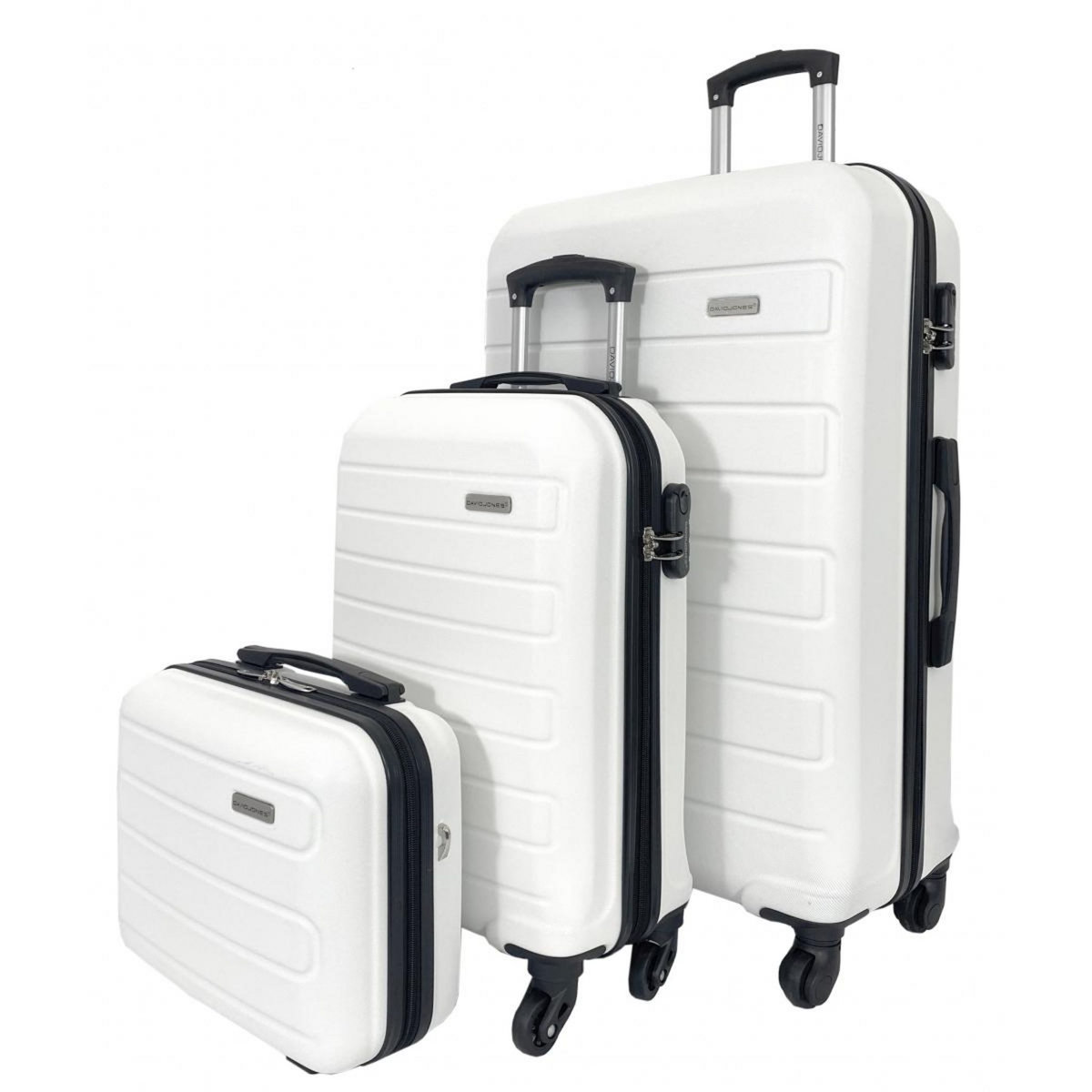 David Jones Lot 2 valises cabine et soute et vanity rigides