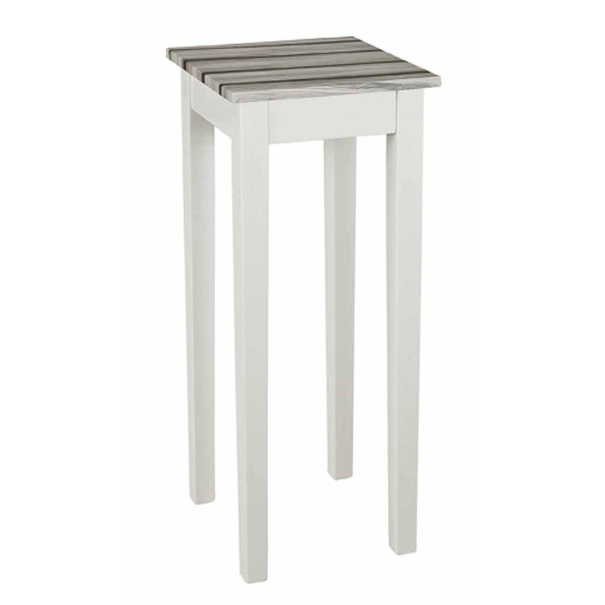 Paris Prix Console vintage  maritimo  76cm blanc