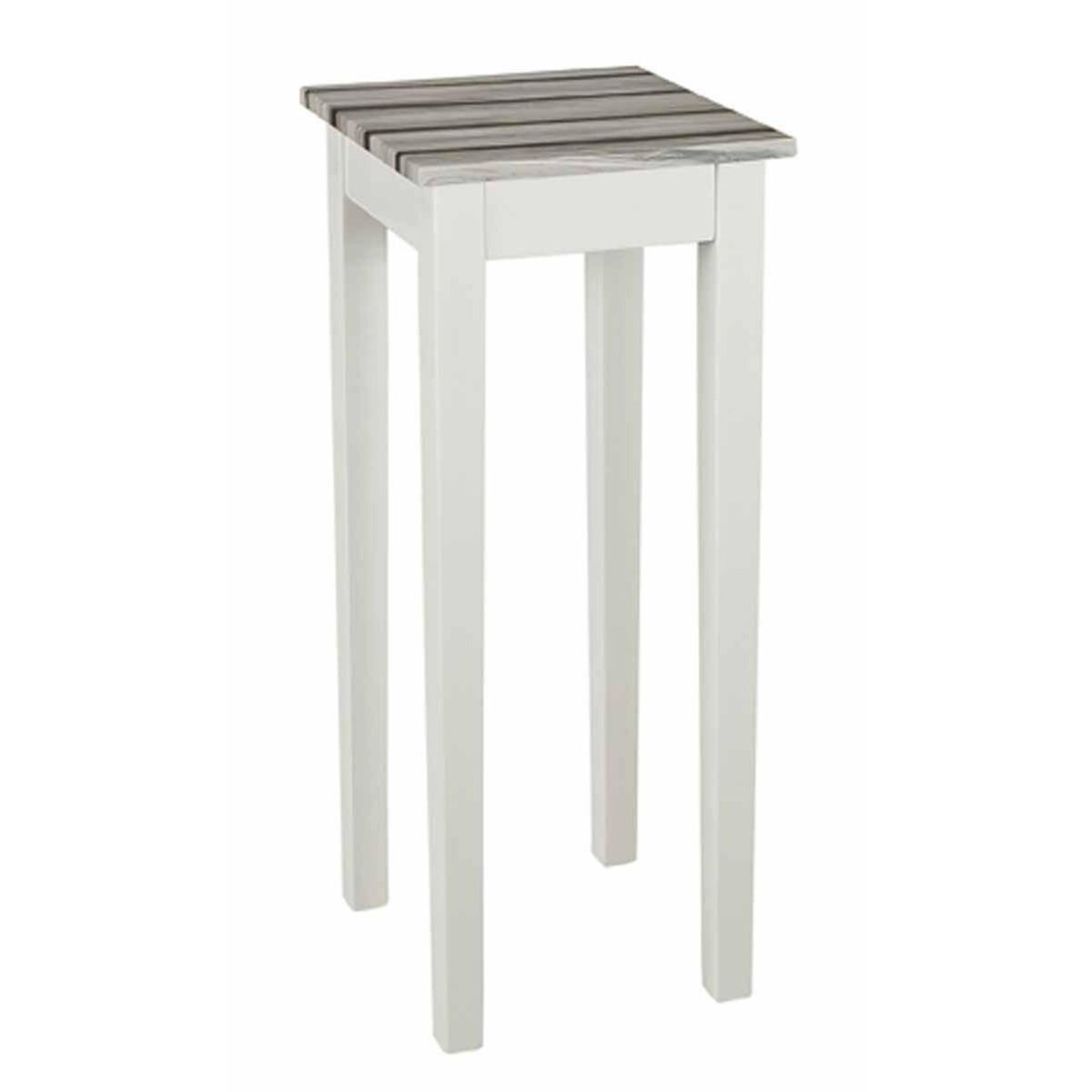 Paris Prix Console Vintage  Maritimo  76cm Blanc