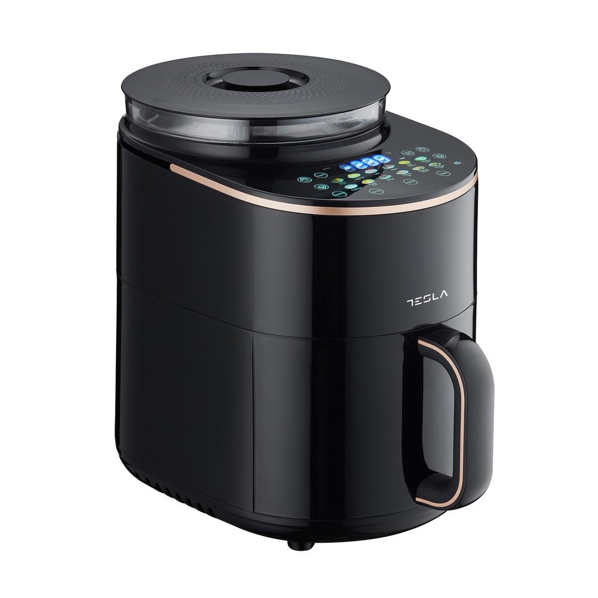 Voir la diapositive 3 : TESLA Friteuse sans huile 4.5l 1500w noir - AF450BCS