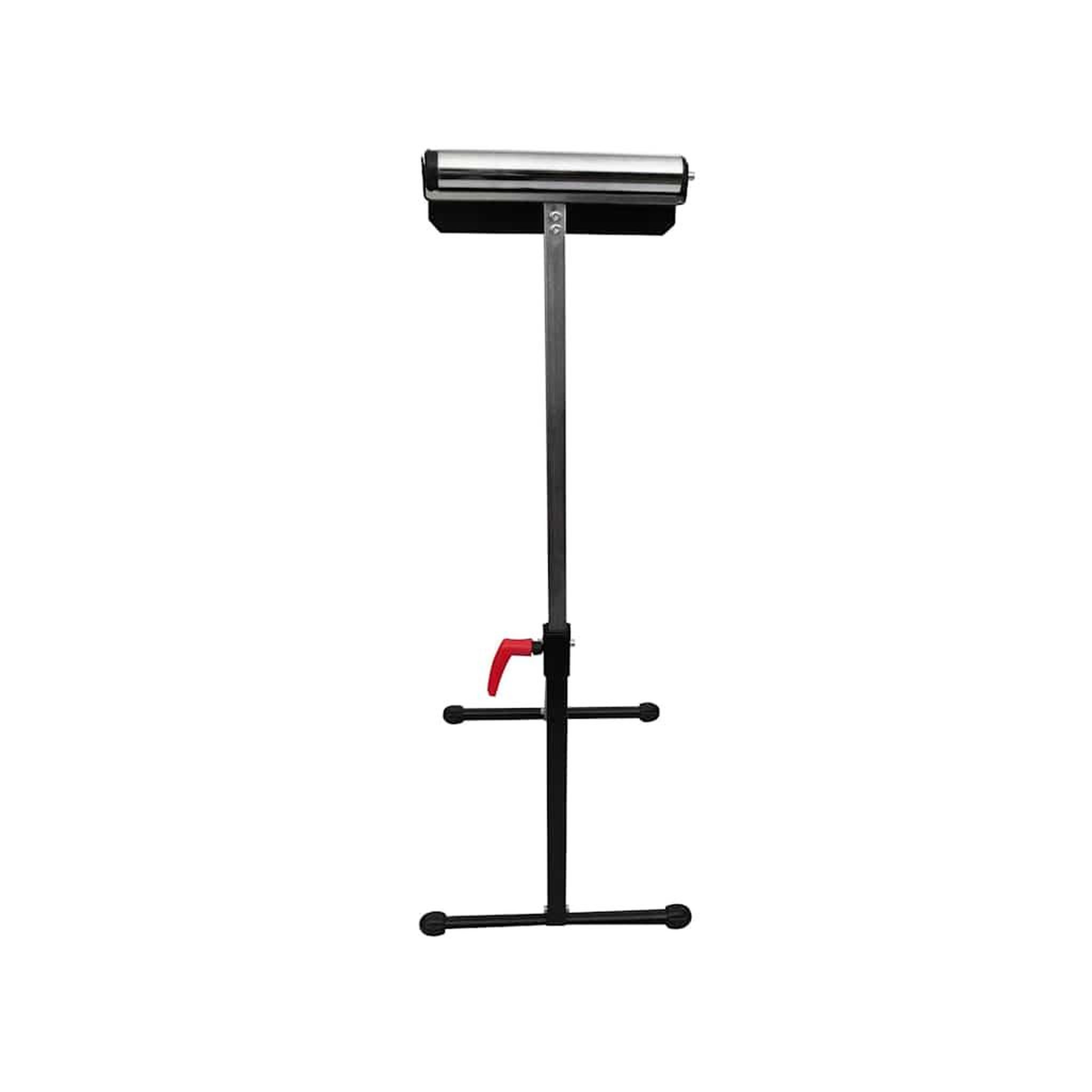 Voir la diapositive 2 : VIDAXL Ensemble de 2 supports reglables de rouleau