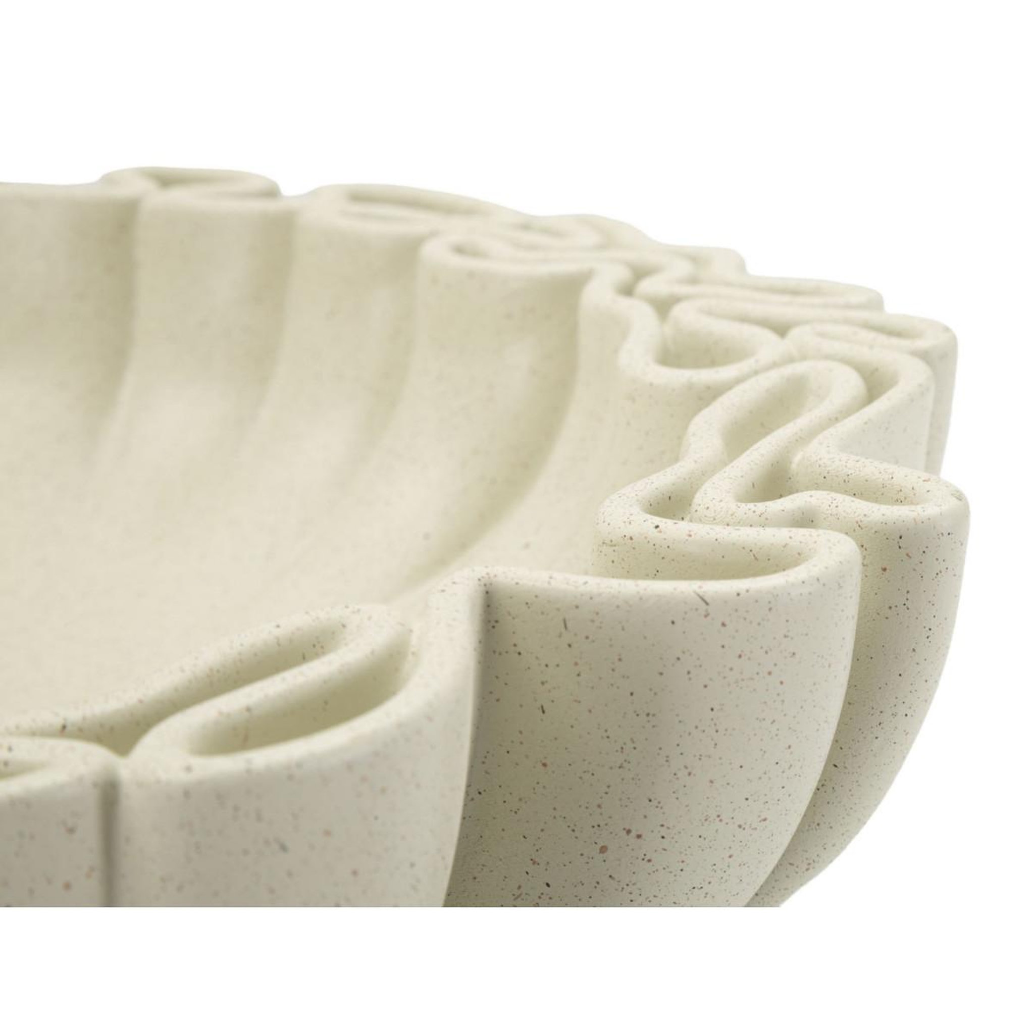Voir la diapositive 3 : Paris Prix Vide-poche design  stons  30cm crème