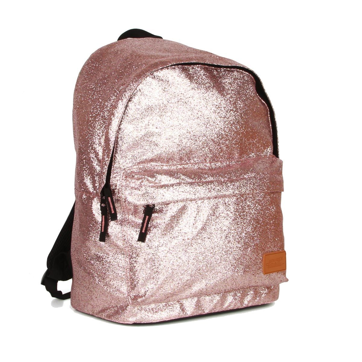YOUNG'S ATTITUDE  Sac à dos 1 compartiment + poche avant 24L fille rose effet pailleté