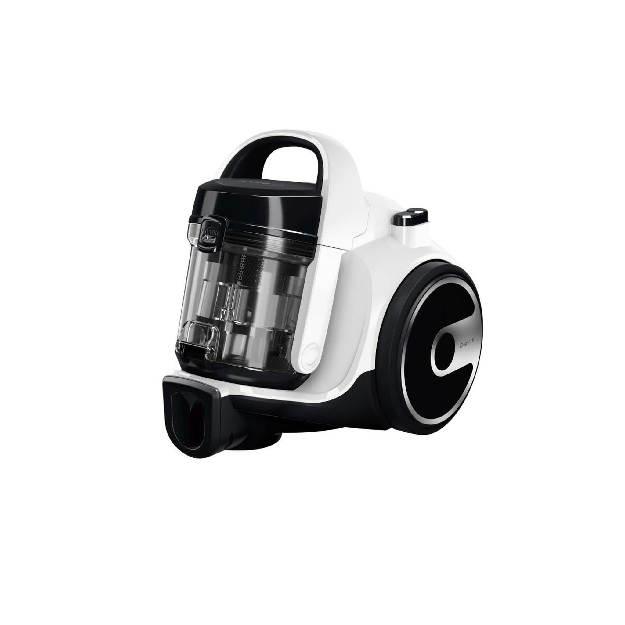 Voir la diapositive 6 : BOSCH Aspirateur sans sac 700w 78db blanc - bgs05a322