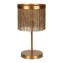 Voir la diapositive 1 : OSTARIA Lampe métal bronze Daya