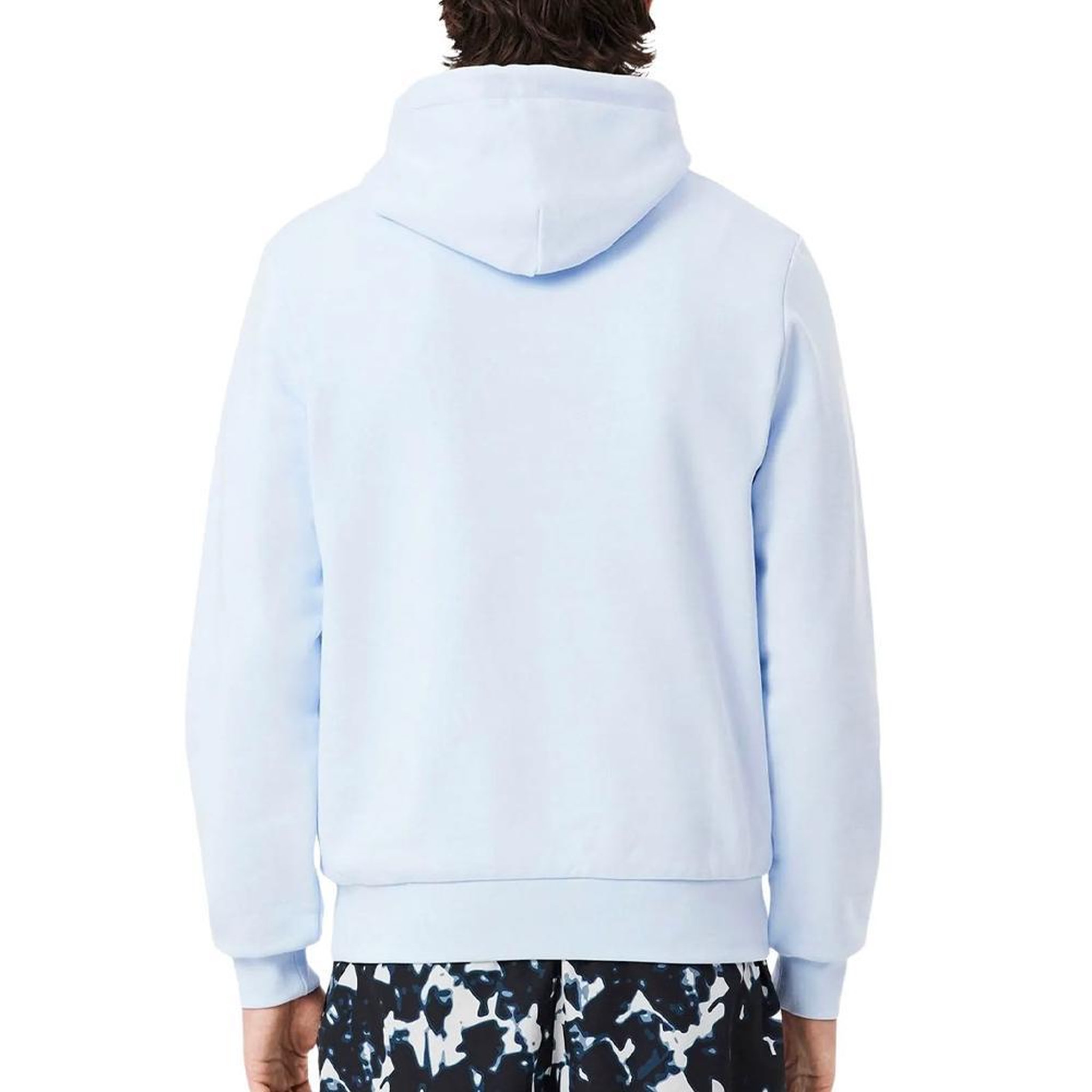 Voir la diapositive 2 : Lacoste Sweat Bleu Clair Homme Lacoste Molleton