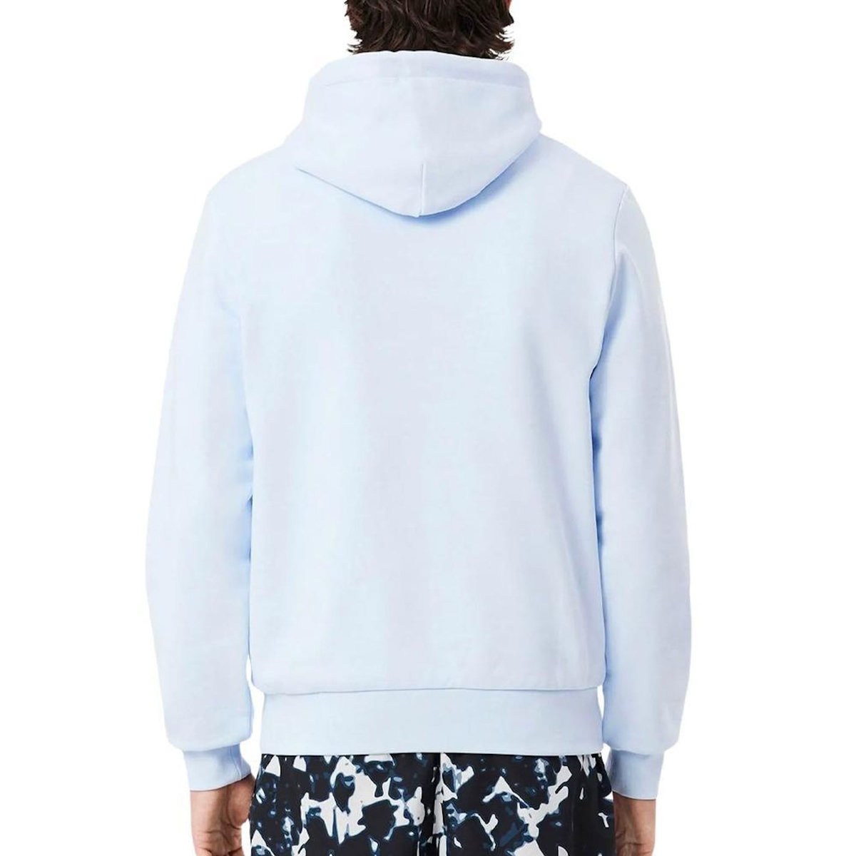 Lacoste Sweat Bleu Clair Homme Lacoste Molleton