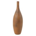 Paris Prix Vase Bouteille en Terre Cuite  Terra  70cm Rouille